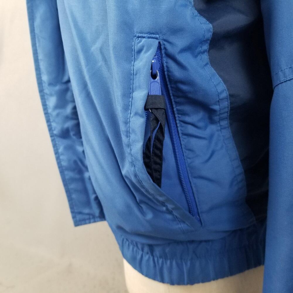 Vintage Columbia Bugaboo Jacket Mens Medium Blue Nylon Ski Interchange YKK 90s - Picture 4 of 14